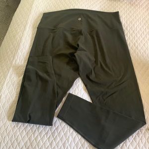 Lululemon align high rise leggings 28”